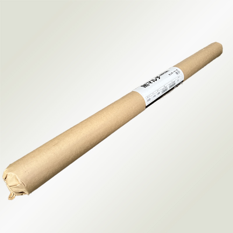 黒マルチ 厚み0.02×幅110cm×長さ200m