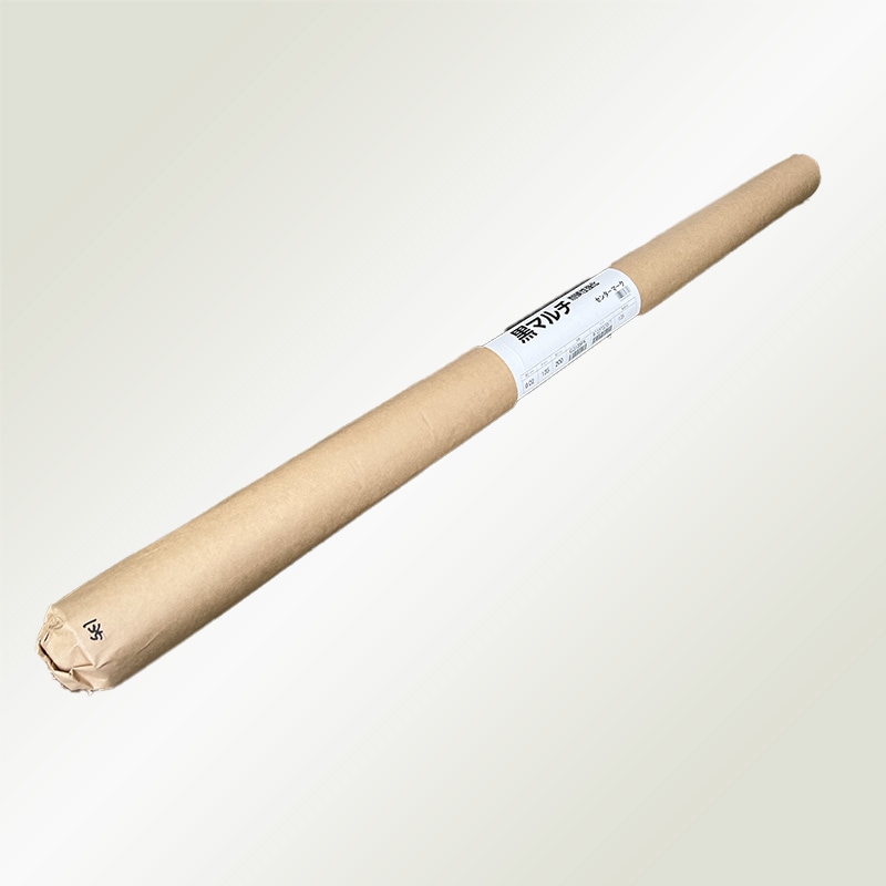 黒マルチ 厚み0.02×幅135cm×長さ200m