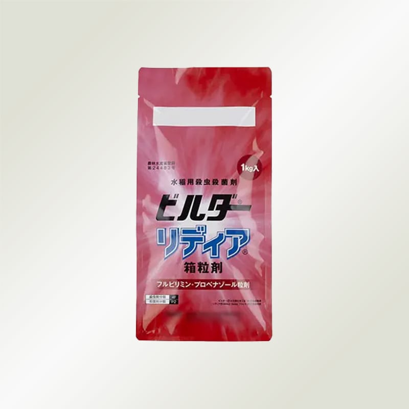 水稲農薬　箱処理剤　ビルダーリディア箱粒剤　１ｋｇ