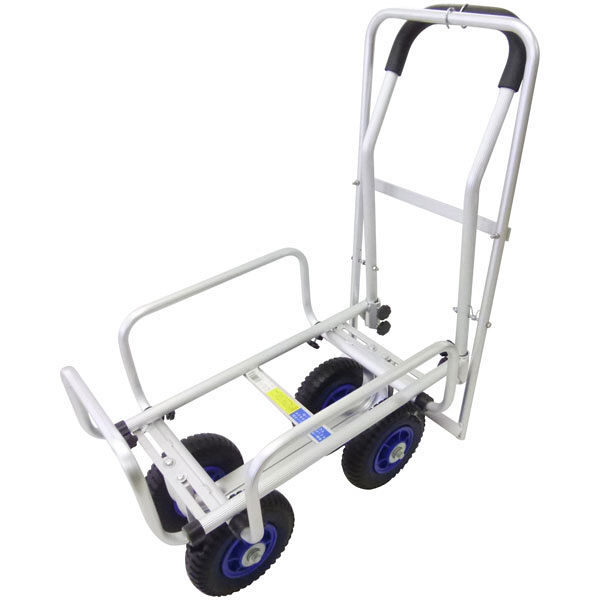 自在アルミハウスカー TC4518AL 8インチノーパンクタイヤ 自在アルミハウスカー(8ｲﾝﾁPUﾉｰﾊﾟﾝｸﾀｲﾔ) TC4518AL | 菜園くらぶ 種と苗と園芸資材の専門店