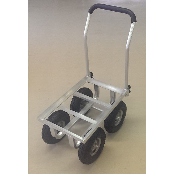 シンセイ アルミハウスカー （10インチ デカタイヤ） TC4525AL ｜ 資材