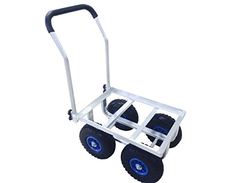 シンセイ アルミハウスカー （ノーパンクタイヤ） TC4525AL-PU 商品イメージ