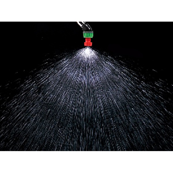 ヤマホ ドリフト低減 バスタ専用ノズル動力用1頭口S型(G1/4) バスタ用 商品イメージ