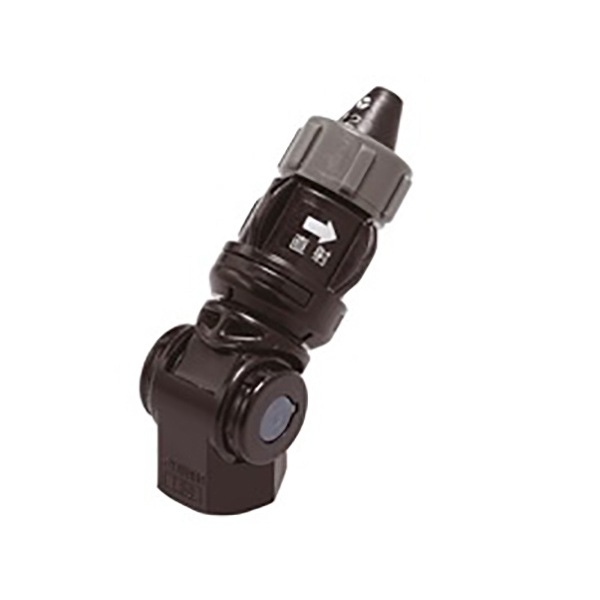 ヤマホ 低圧力で遠距離散布 マルチ自在噴口（G1/4） 立木 庭木 平面野菜用 商品イメージ