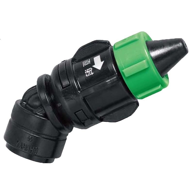 ヤマホ 低圧力で遠距離散布 人力用Ｍ型１頭口（G1/4） 立木 庭木 平面野菜用 商品イメージ