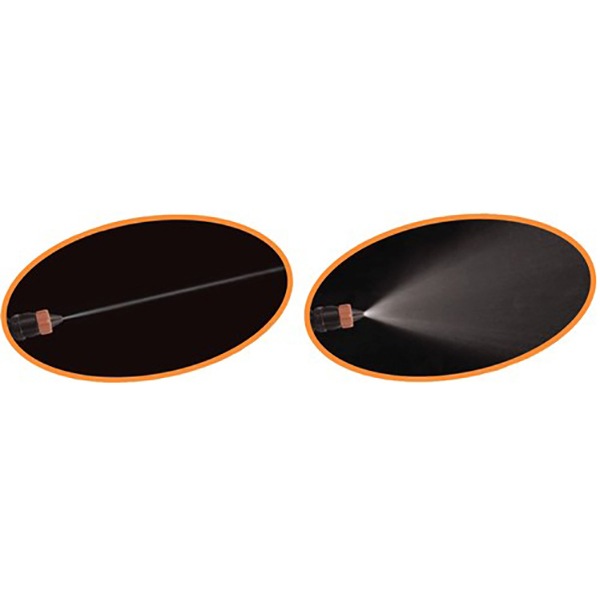 ヤマホ 低圧力で遠距離散布 人力用自在１頭口（G1/4） 立木 庭木 平面野菜用 商品イメージ