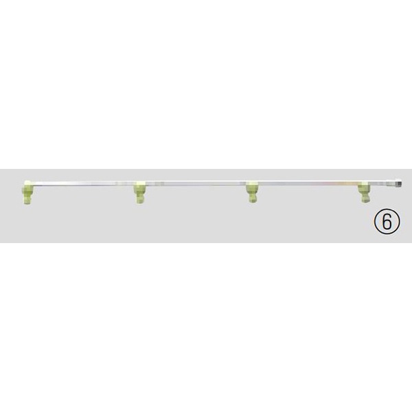 ヤマホ ドリフト低減 キリナシESスズラン4頭口(G1/4) 野菜用 商品イメージ