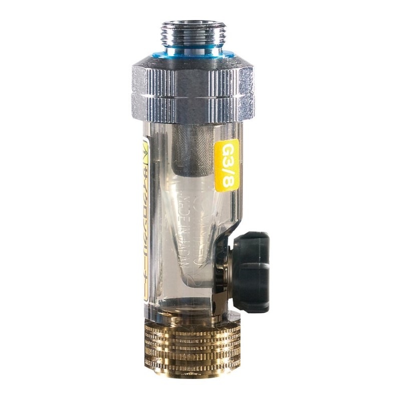 ヤマホ サイクロンクリーナー（G3/8 適合ホース径10mm） 80メッシュ 商品イメージ