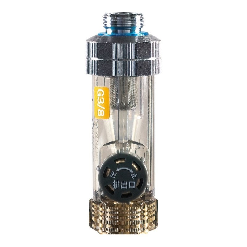 ヤマホ サイクロンクリーナー（G3/8 適合ホース径10mm） 80メッシュ 商品イメージ