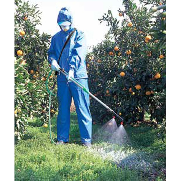 ヤマホ 伸縮自在のアルミ製散布竿 カルポール下式8号(G1/4 適合ホース径8.5mm) 商品イメージ