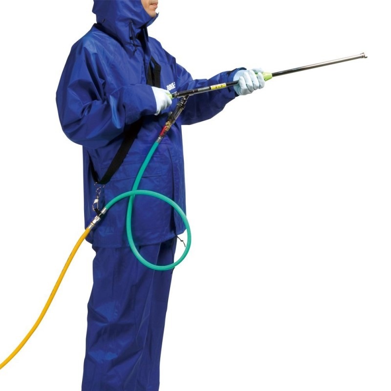 ヤマホ 鉄砲・ピストル噴口関係に ヨレーズDX-1000G型（G3/8 適合ホース径10mm） 商品イメージ