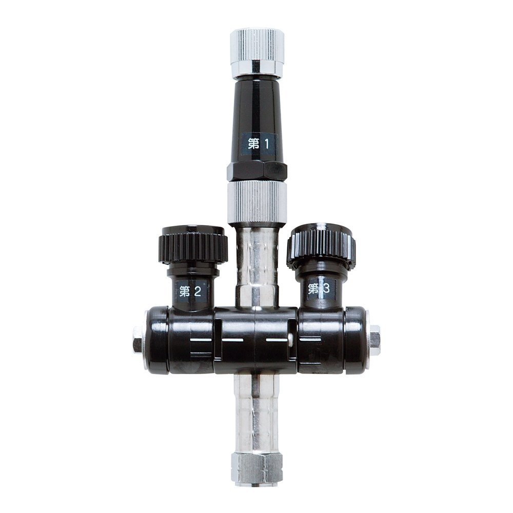 ヤマホ ミニステン畦畔15G型（G1/4 適応ホース径Φ8.5） 水田 野菜用 商品イメージ