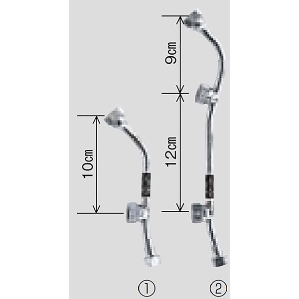ヤマホ 新広角タテ3頭口（G1/4） 果樹 野菜用 商品イメージ