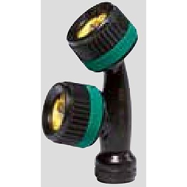 ヤマホ ドリフト低減 人力用新広角2頭口R型（G1/4） 野菜用 商品イメージ