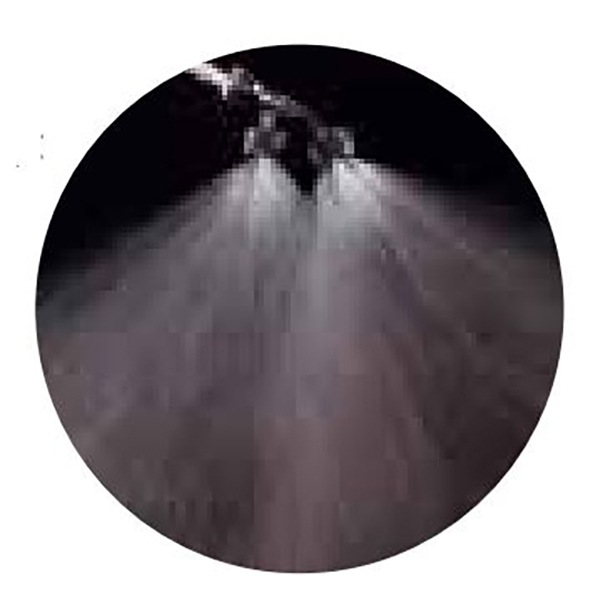 ヤマホ ドリフト低減 人力用新広角2頭口R型（G1/4） 野菜用 商品イメージ