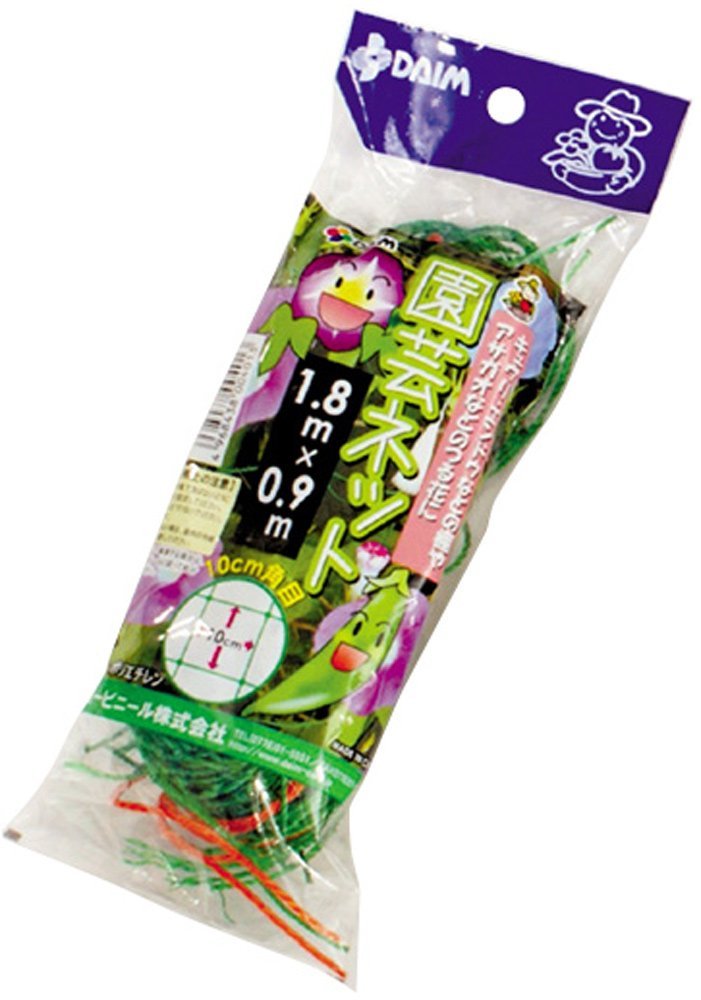 DAIM 園芸ネット 10cm目×1.8m×0.9m 商品イメージ