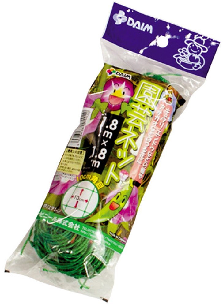 DAIM 園芸ネット 10cm目×1.8m×1.8m 商品イメージ