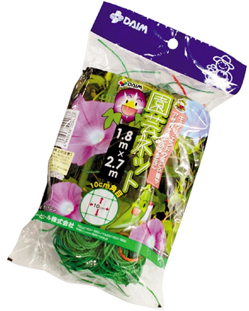 DAIM 園芸ネット 10cm目×1.8m×2.7m 商品イメージ