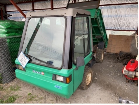 【大特価！】中古 ホイル型運搬車（ダンプ仕様） 商品イメージ