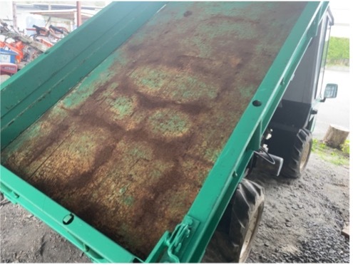 【大特価！】中古 ホイル型運搬車（ダンプ仕様） 商品イメージ