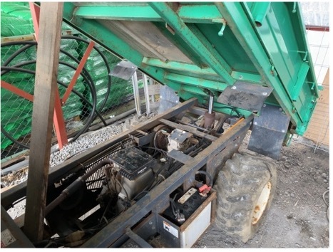 1566C19 直接引取限定 アテックス ホイル型運搬車 SL51DA 移動 農作業 2025年最新Yahoo!オークション -アテックス運搬車(農業機械)の中古品