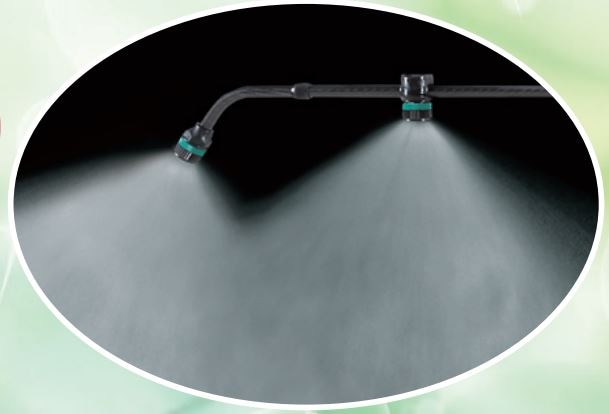 ヤマホ スズラン噴口 新広角スズラン8頭口カーボンタイプ（G1/4） 商品イメージ