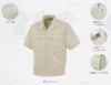 P6690 エコ半袖ブルゾン