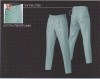 7037 ツータックパンツ