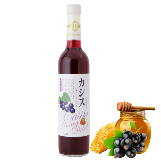 カシスはちみつドリンク | フルーツドリンク | ハウスボトラーズ