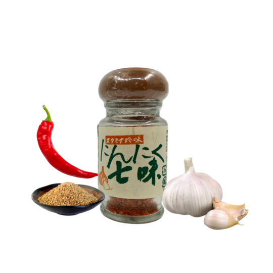 にんにく七味 (胡麻・麻の実入り) | 香辛料・唐辛子 | ハウスボトラーズ