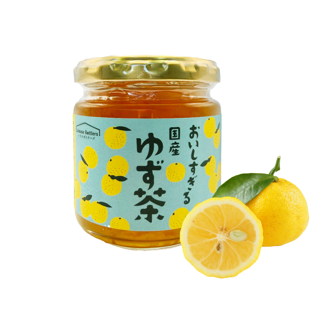 ゆずちゃ❁オーダーお休み中☘️様 リクエスト 2点 まとめ商品 国産ゆず茶(大分院内産柚子)お得な10個セット10％OFF | ゆずドリンク