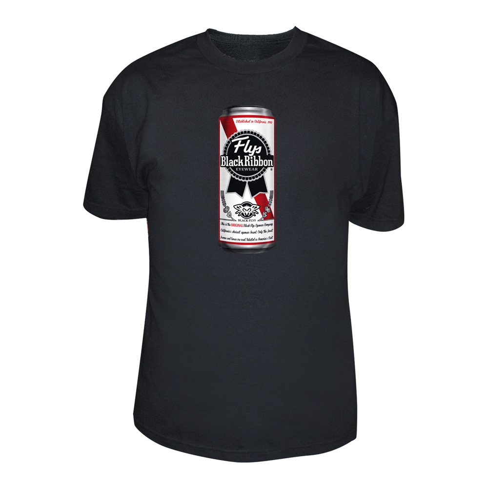 BLACK RIBBON  S/S TEE