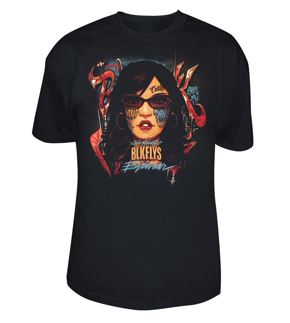 GRAFFITI GIRL S/S TEE