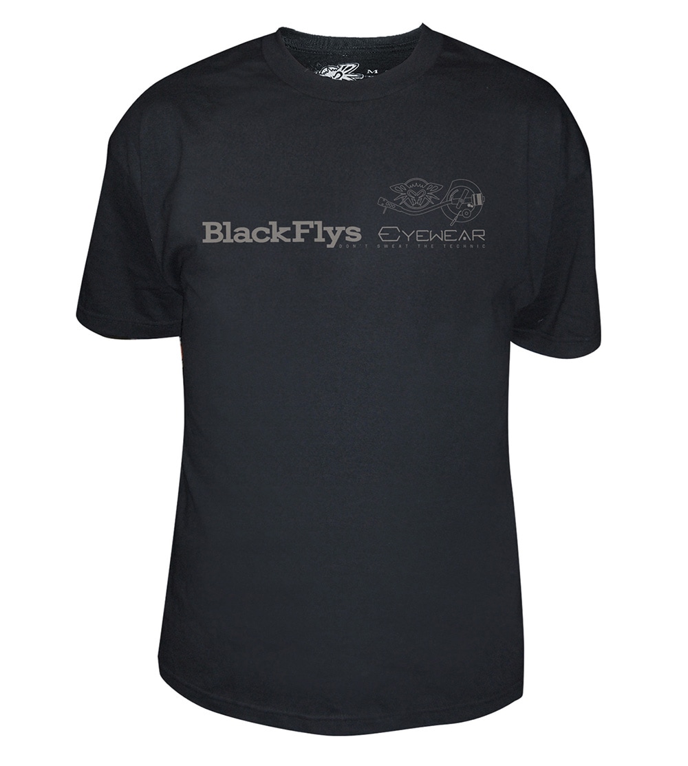 BlackFlys Tシャツ　ブラックフライ　レア STATE S/S TEE BLACK FLYS 公式ストア