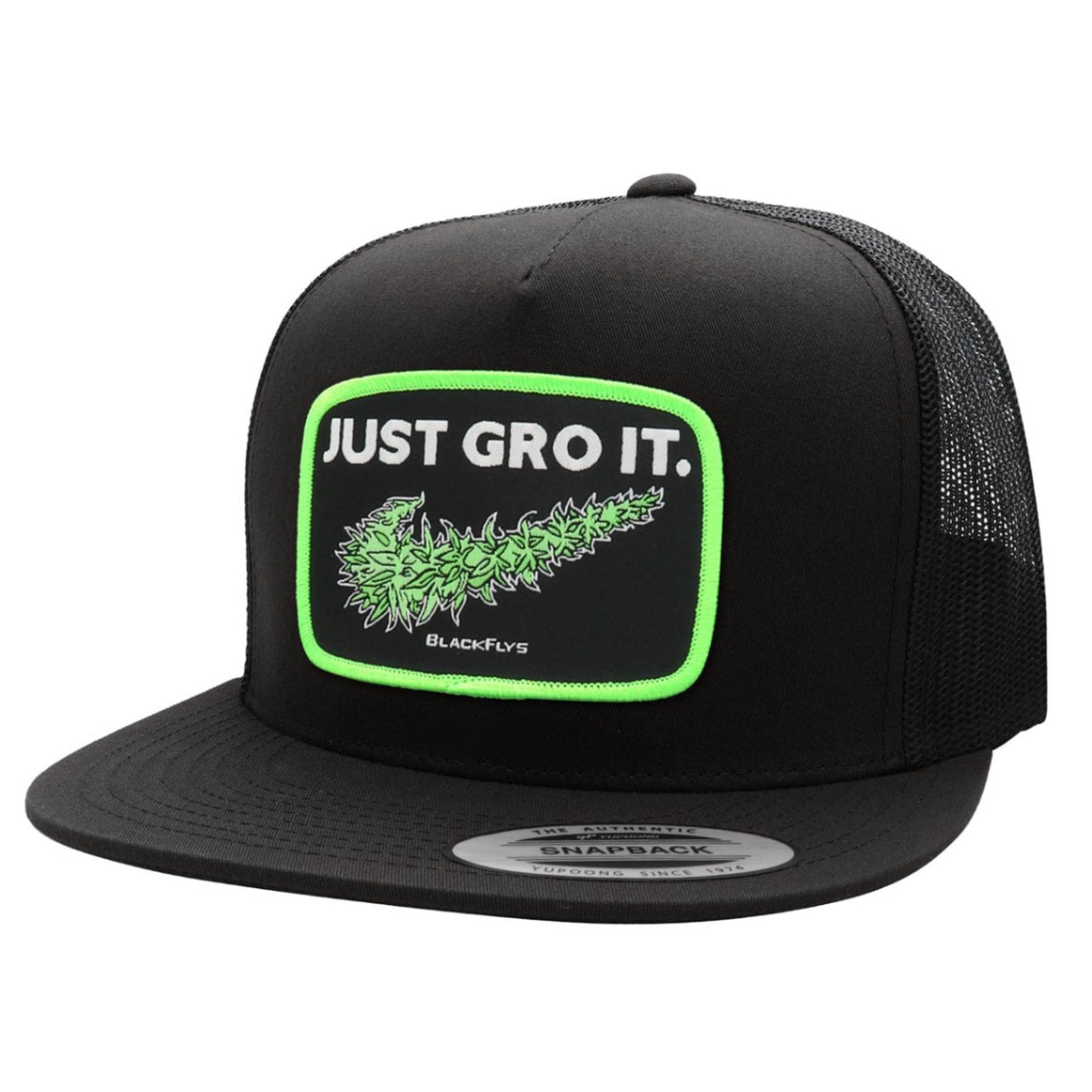 JUST GRO IT PACH TRUCKER CAP
