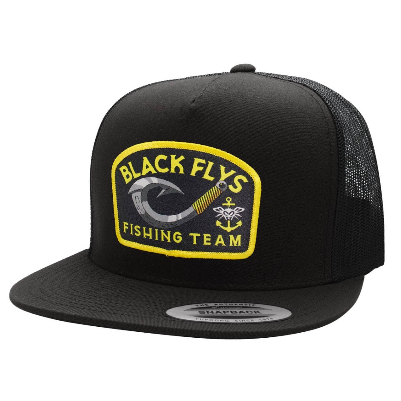 TAHITIAN FISHING TEAM TRUCKER CAP