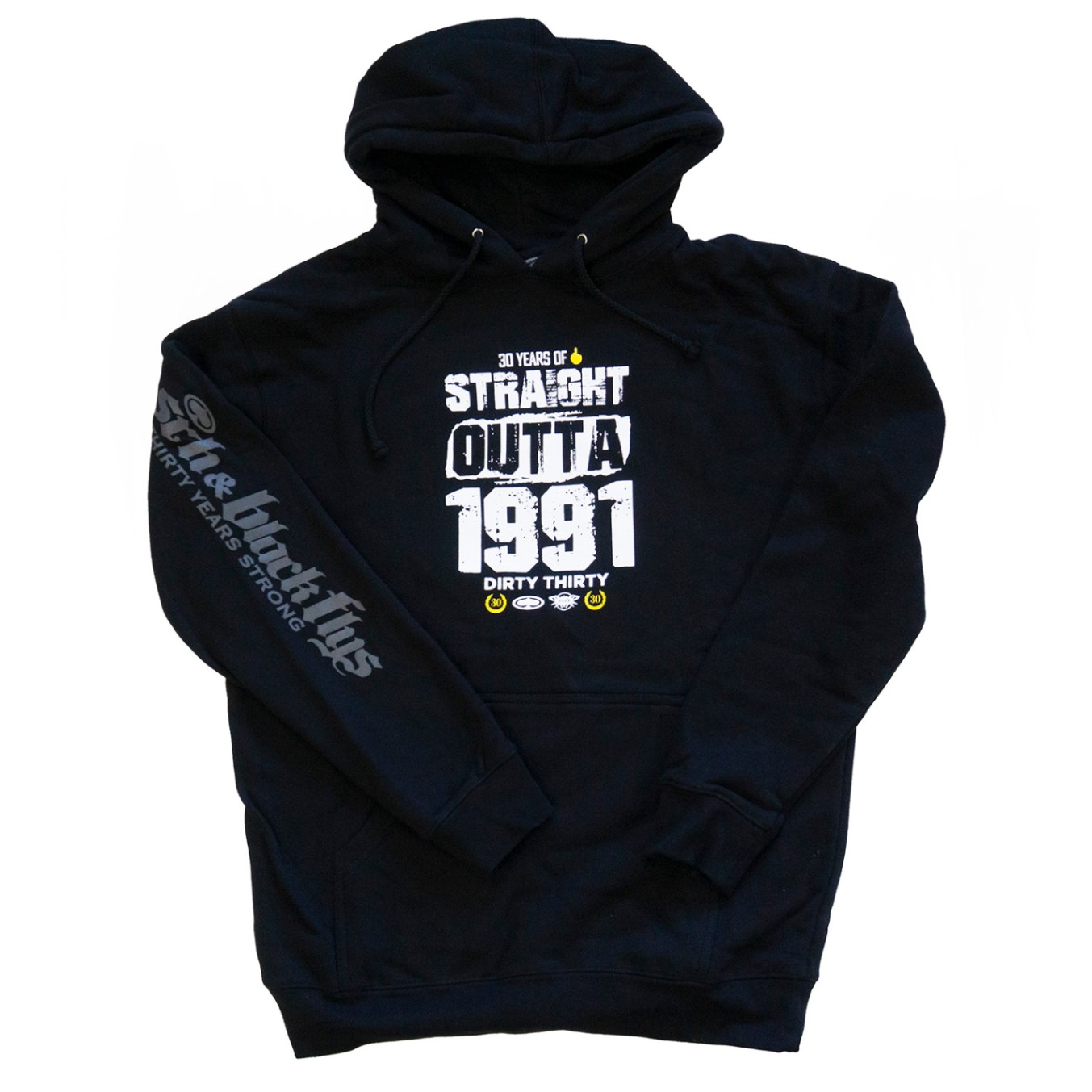 STRAIGHT OUTTA 91 HOODIE