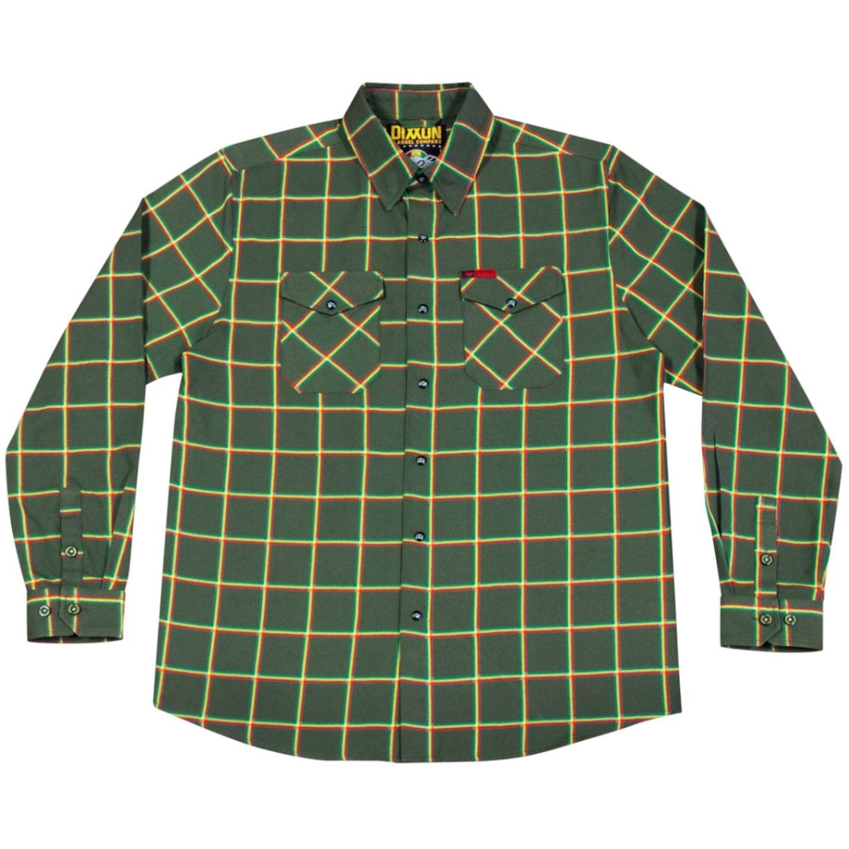 FLY SOULJAH - DIXXON FLANNEL L/S SHIRT