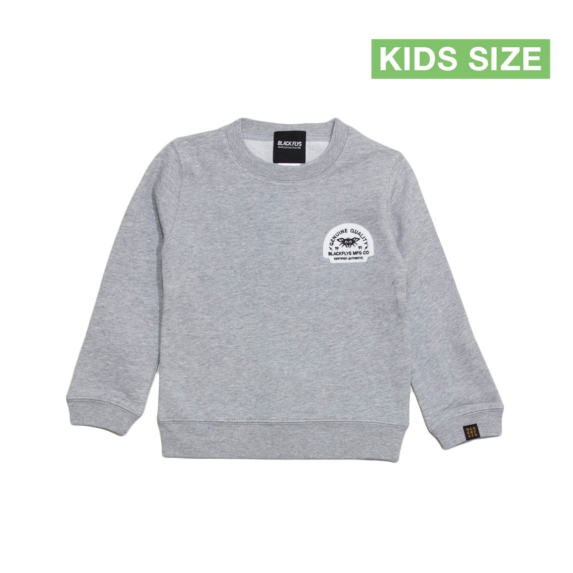 SHELL CREW SWEAT(KIDS)