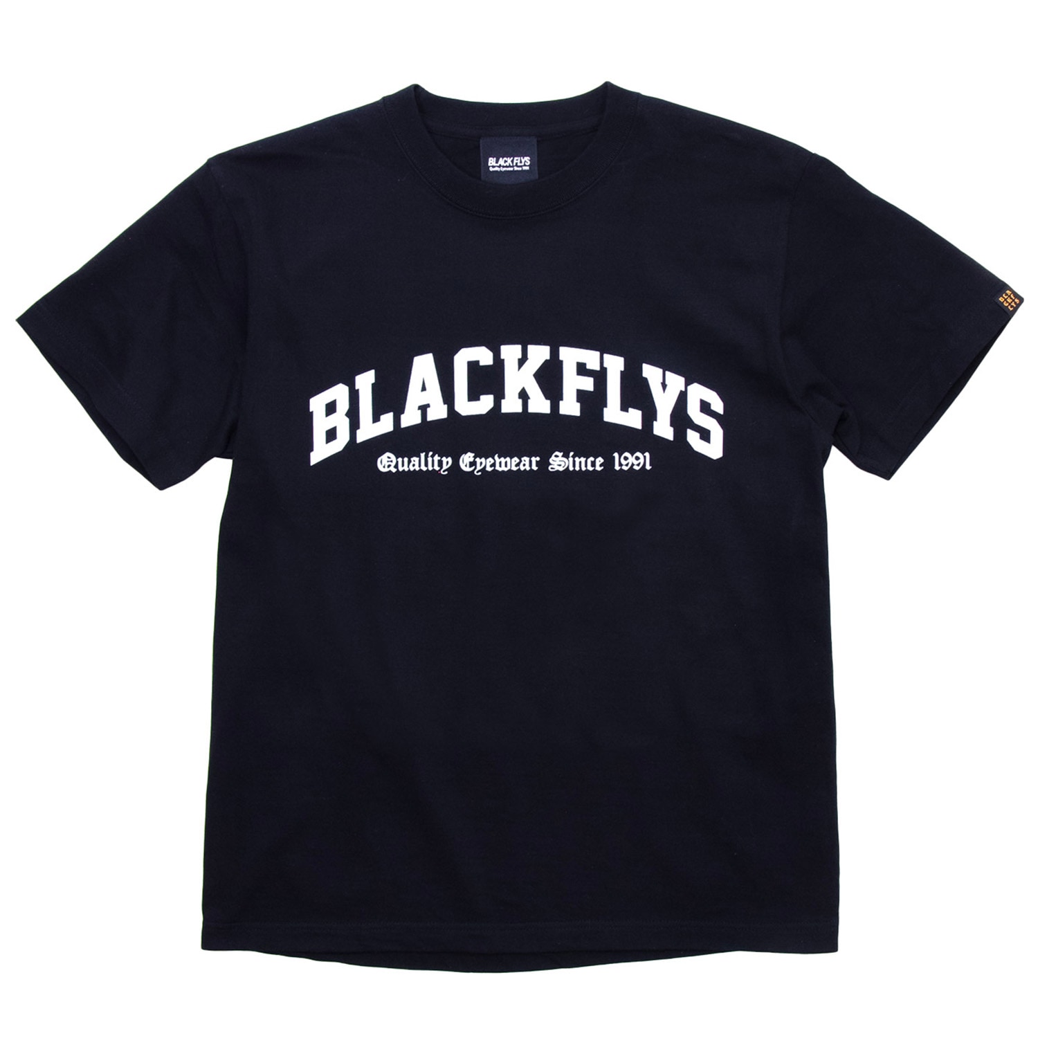 BlackFlys Tシャツ　ブラックフライ　レア 半袖Tシャツ BLACK FLYS 公式ストア