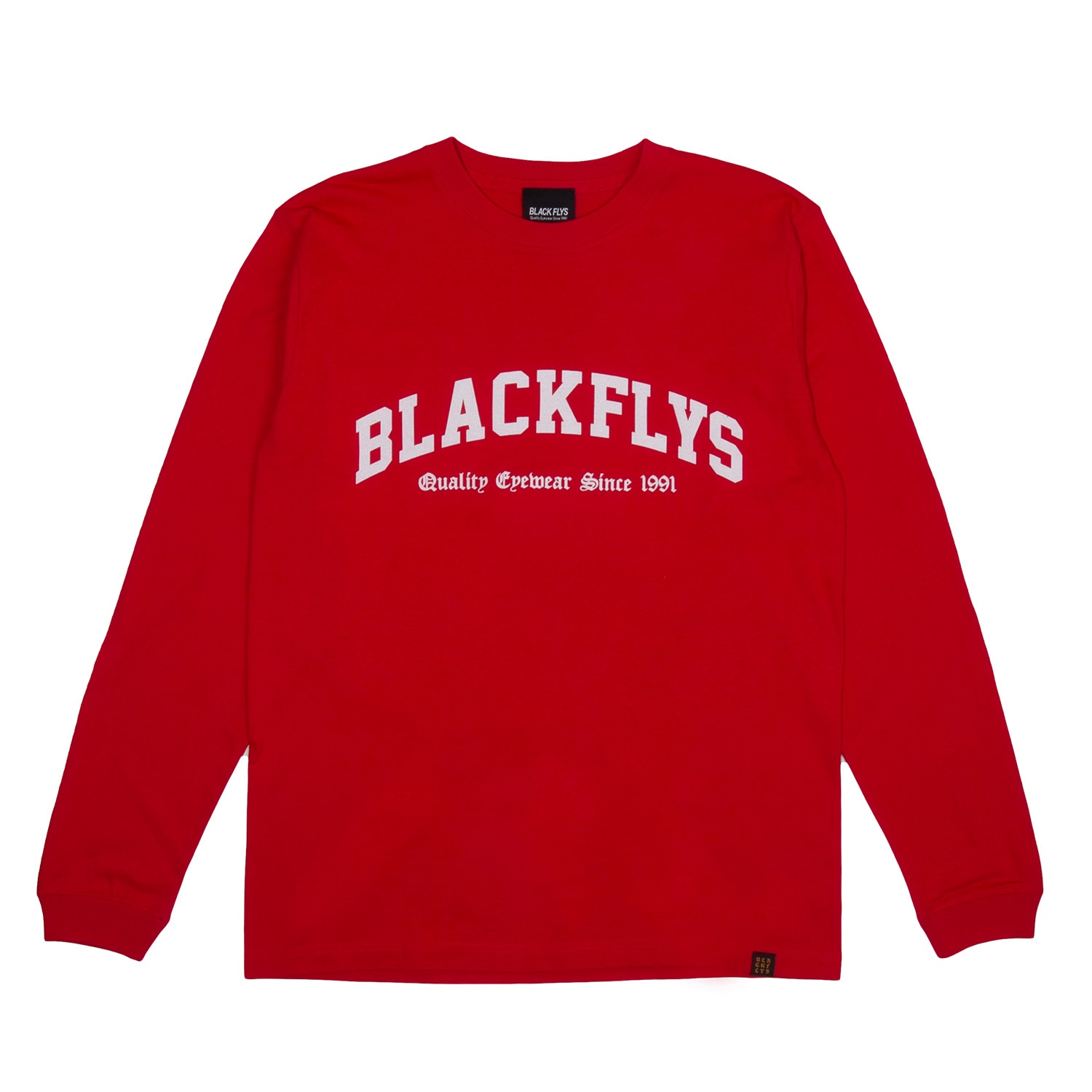 FLYVARSITY L/S TEE