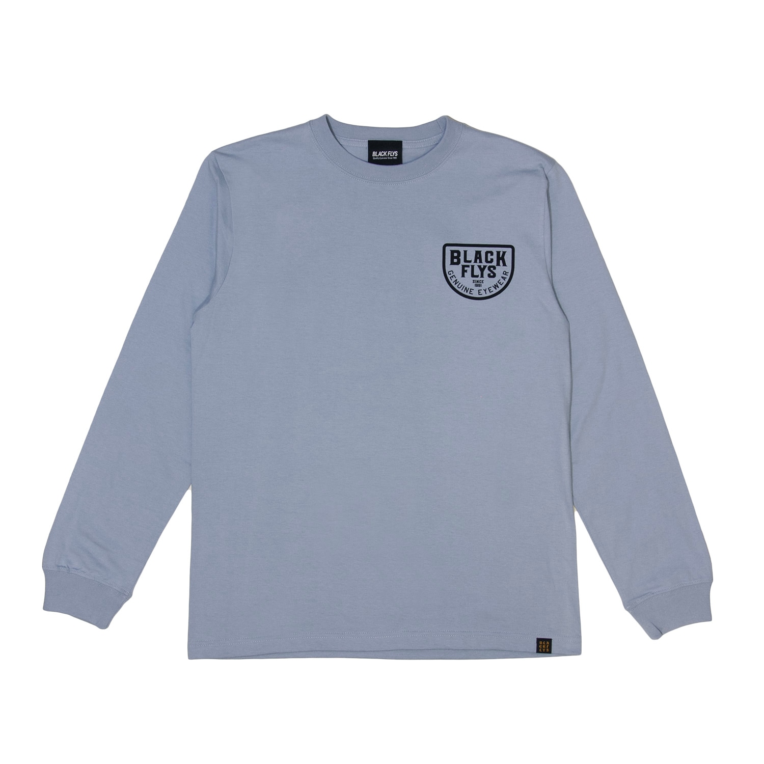 SEMICIRCLE L/S TEE