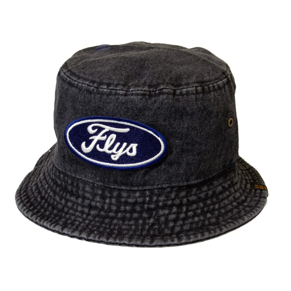 FURY OVAL BUCKET HAT BLACK FLYS 公式ストア
