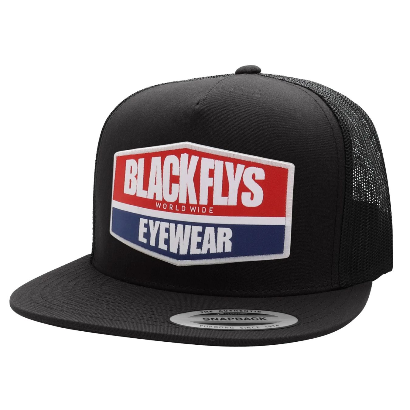 WORLDWIDE PATCH TRACKER CAP