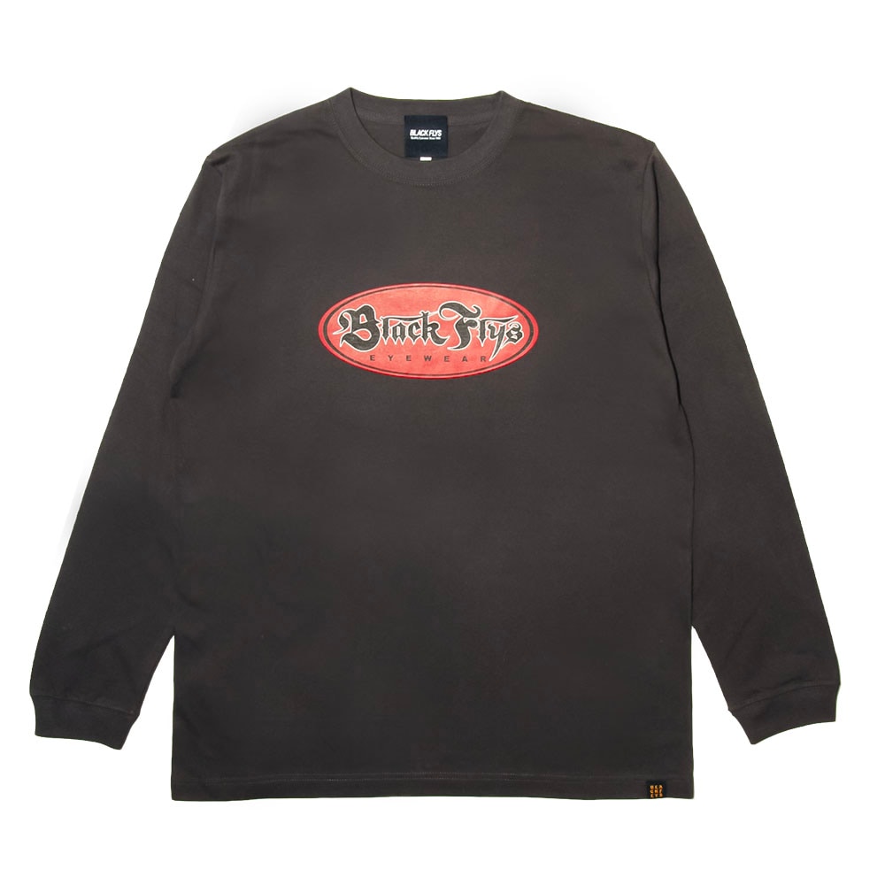 dogs ロンT ブラックバージョン 長袖Tシャツ BLACK FLYS 公式ストア