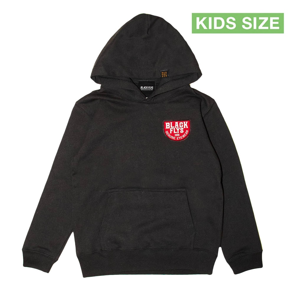 KIDS SEMICIRCLE HOODIE