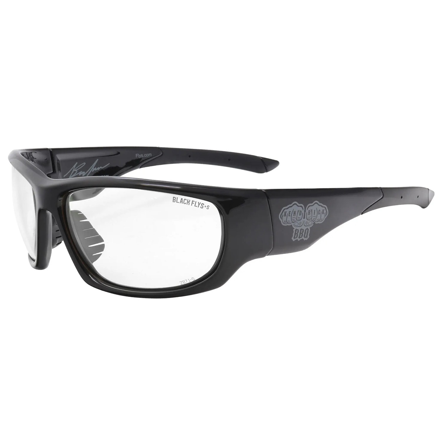 【未使用】BLACK FLYS FLYNOVA サングラス 新品ロンT Mサイズ BLACK FLYS（ブラックフライ） サングラス FLY MELVIN BF-1323