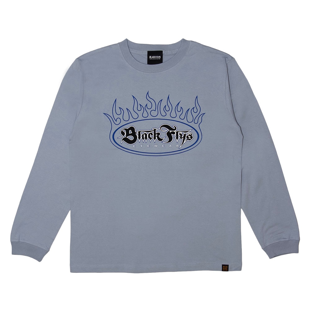 OVAL FLAMES L/S TEE