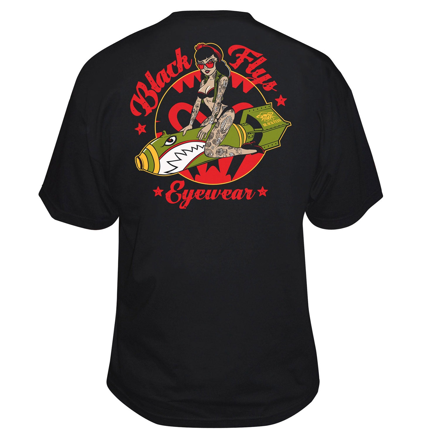 N.Flying　Tシャツ　黒【スンヒョプ】ソウル　ポップアップストア GOOD ROCK SPEED x atmos PULP FICTION T-shirt BLACK（グッド