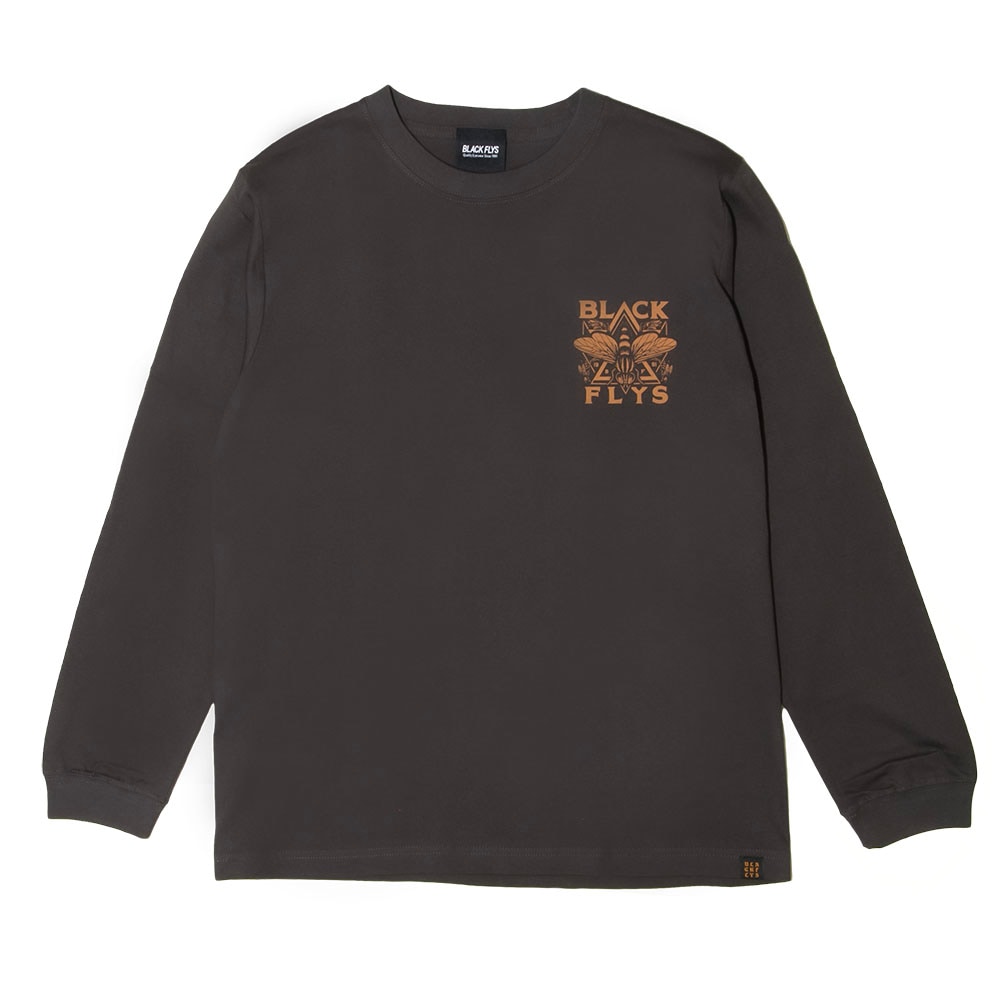 FLY MILITIA L/S TEE